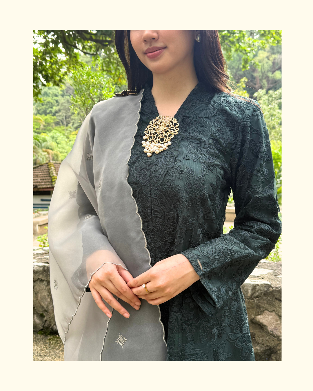 Kebarung Klasik Lace Maia | Luraé