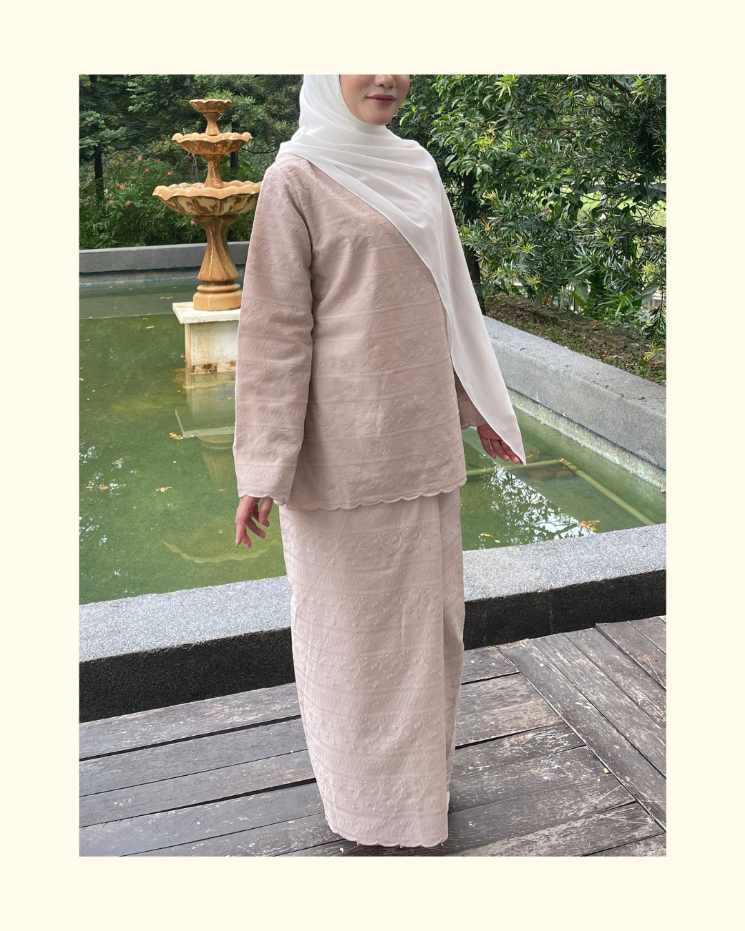 Kurung Mini Cotton Jelita | Luraé
