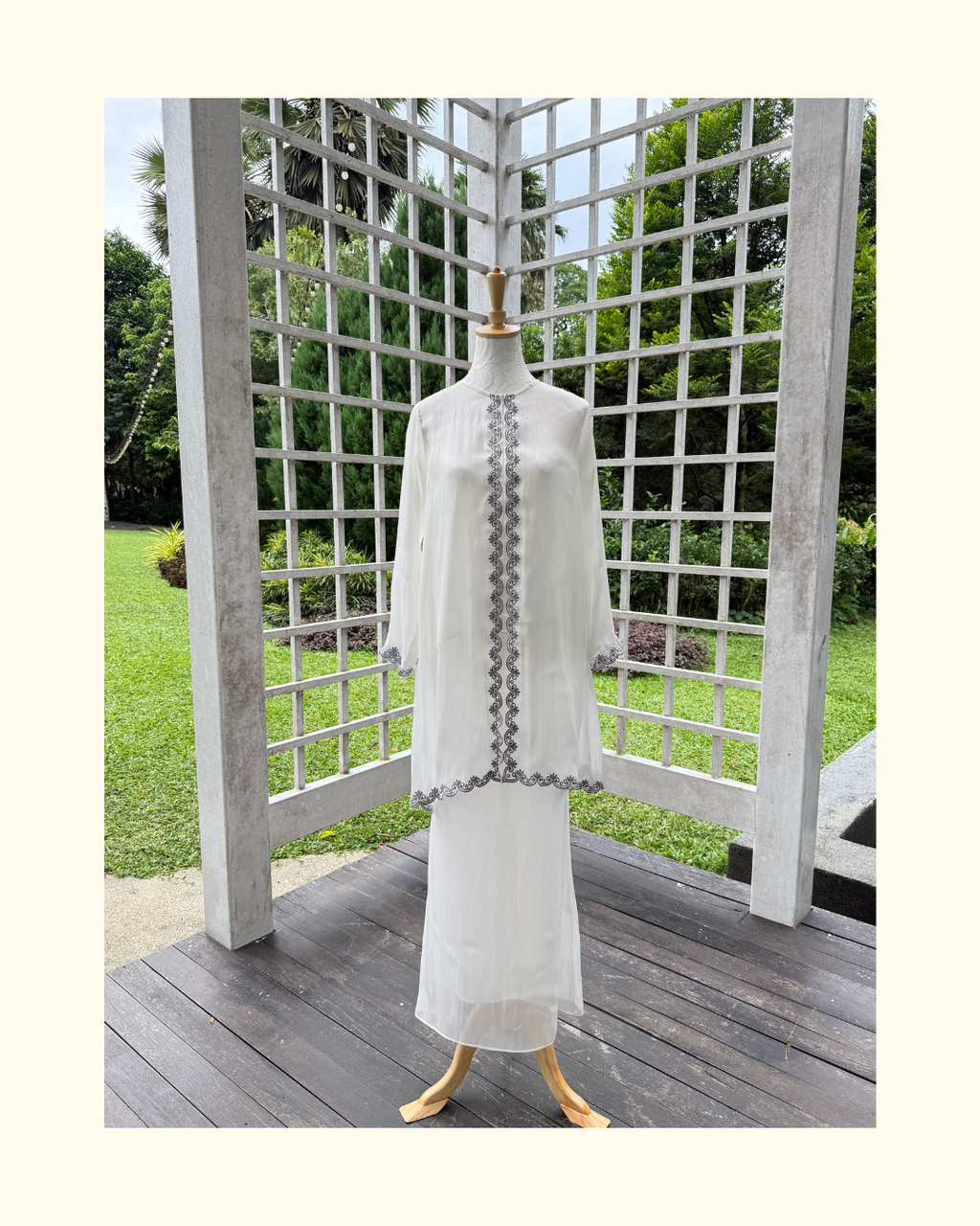 Kurung Shimmer Sulam | Luraé