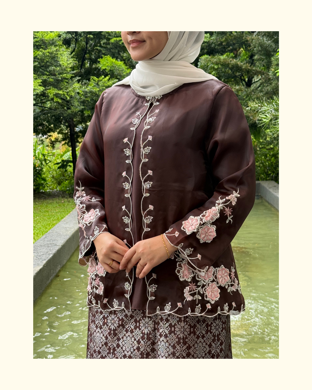 Kurung Organza Nona | Luraé