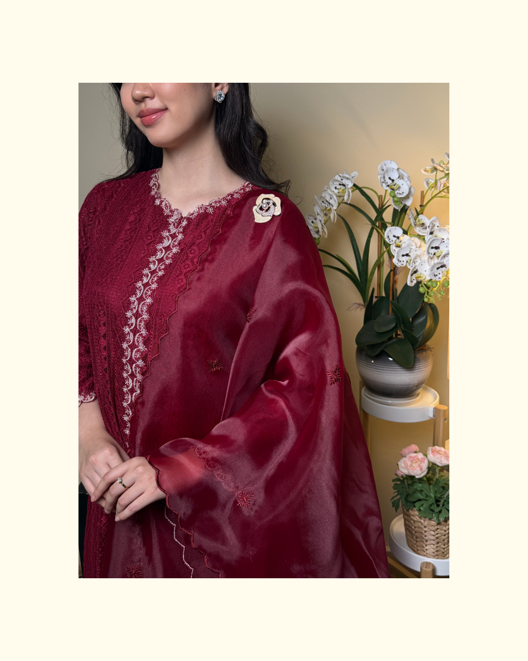 Kurung Lace  Mekar| Luraé