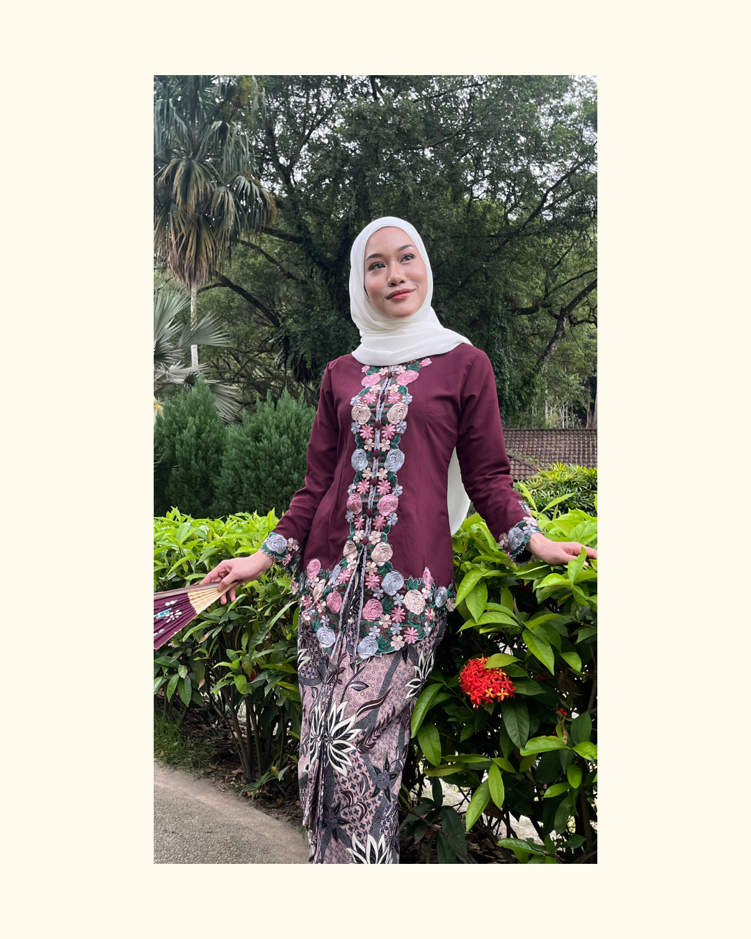 Kebaya Lace Kartini | Luraé