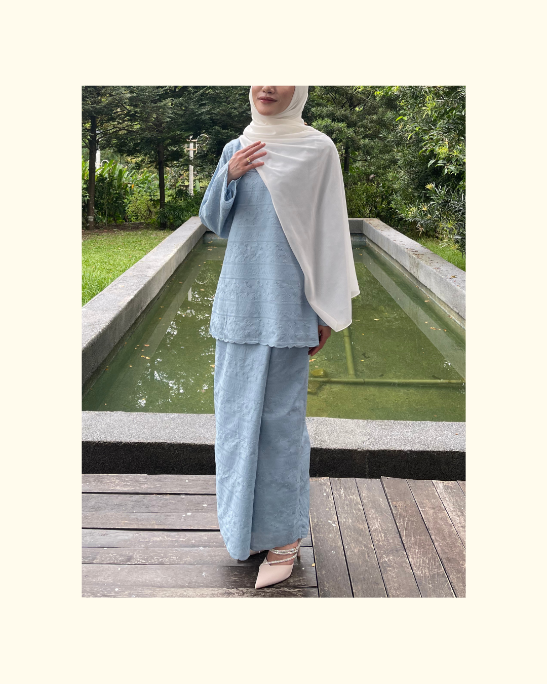 Kurung Mini Cotton Jelita | Luraé