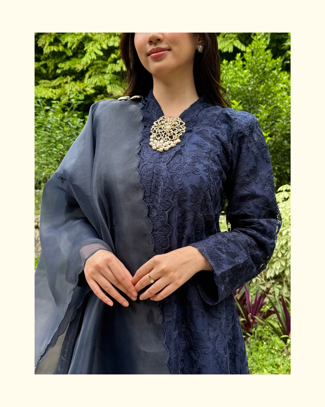 Kebarung Klasik Lace Maia | Luraé