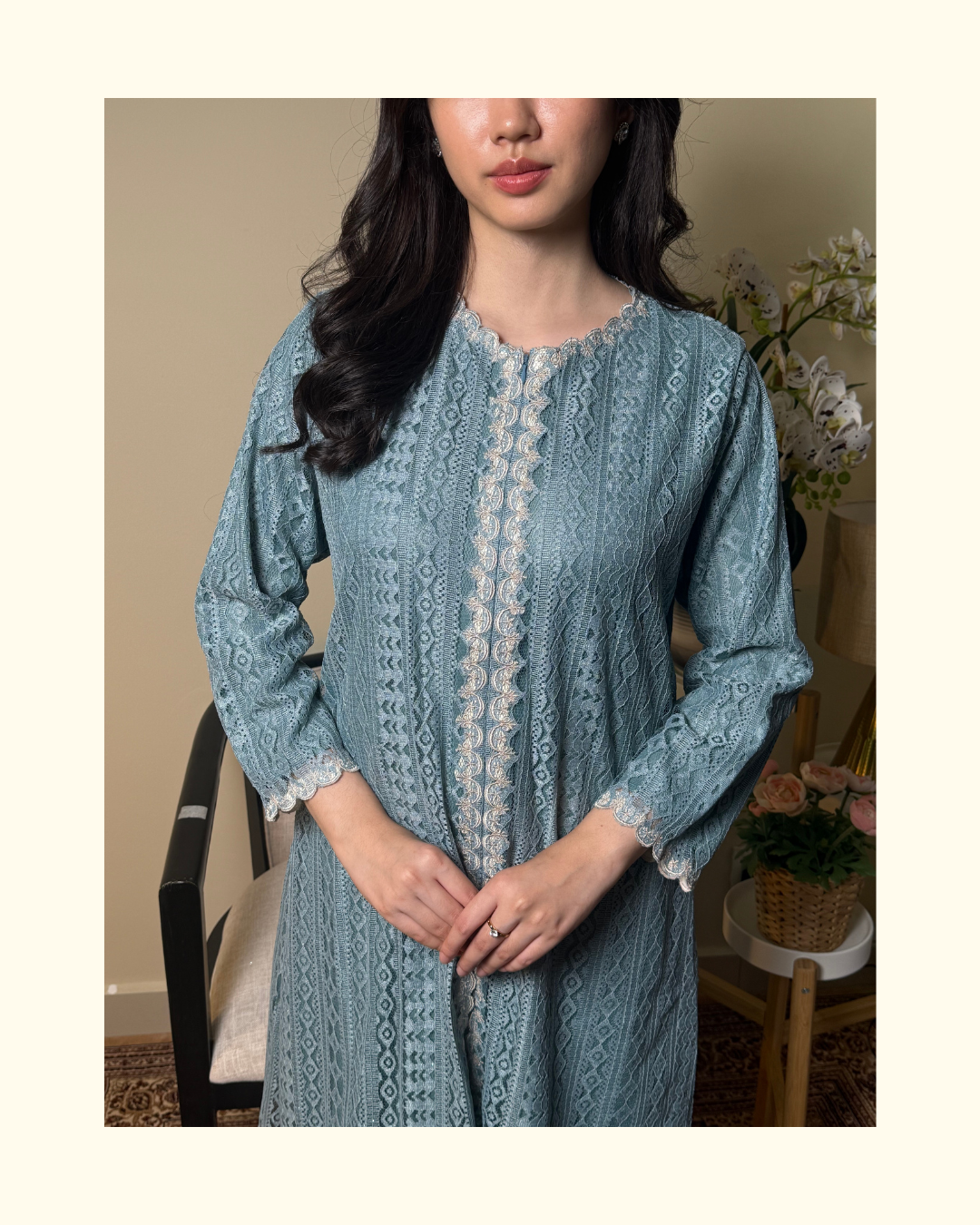 Kurung Lace  Mekar| Luraé