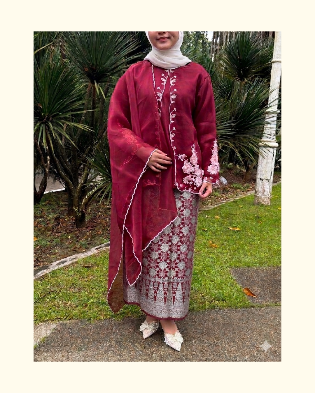Kurung Organza Nona | Luraé