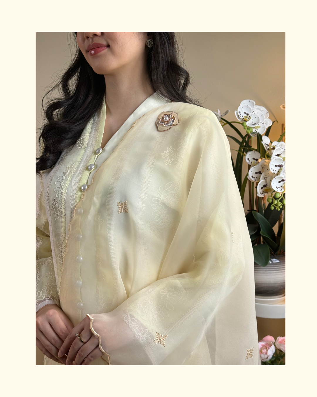 Kebarung Klasik Lilie | Luraé