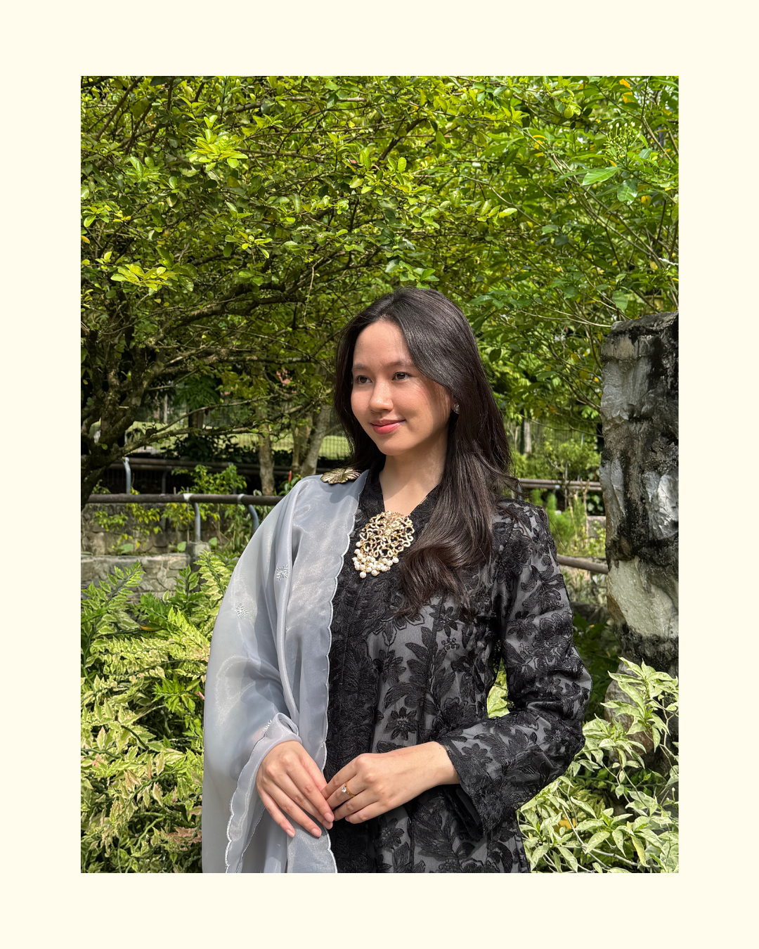 Kebarung Klasik Lace Maia | Luraé