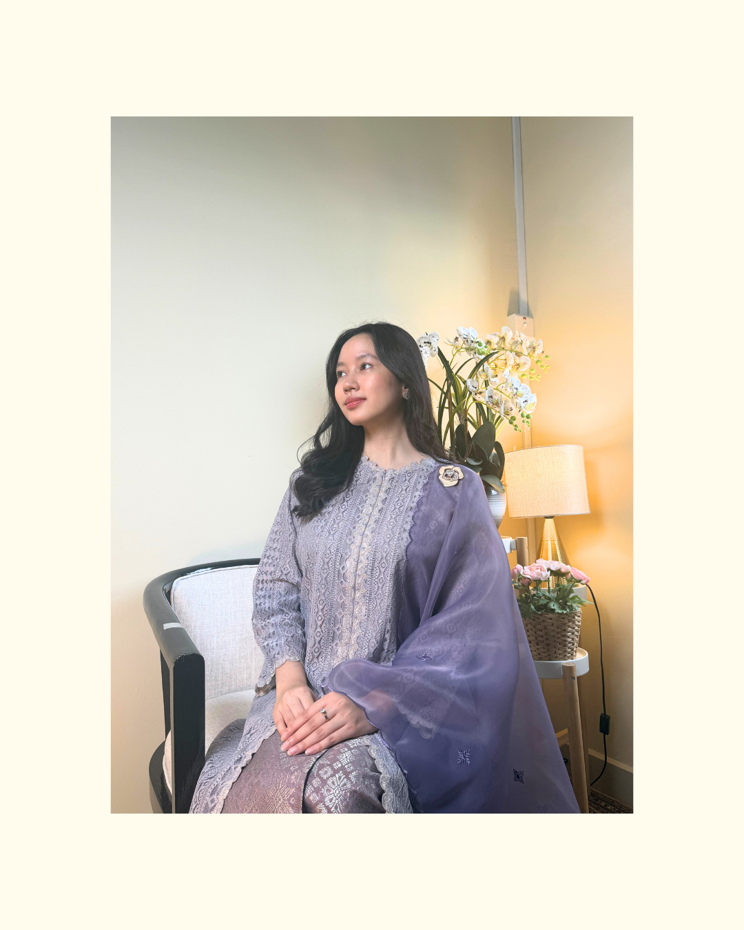 Kurung Lace  Mekar| Luraé