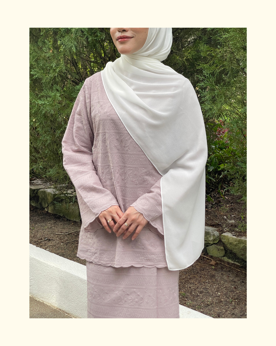 Kurung Mini Cotton Jelita | Luraé