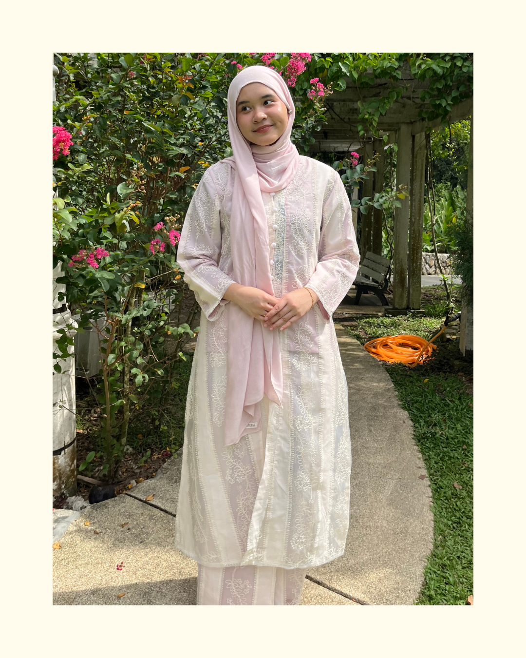 Kebarung Klasik Lilie | Luraé