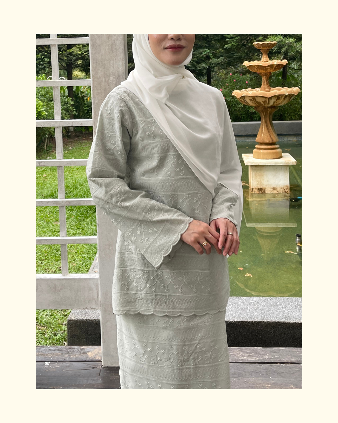 Kurung Mini Cotton Jelita | Luraé