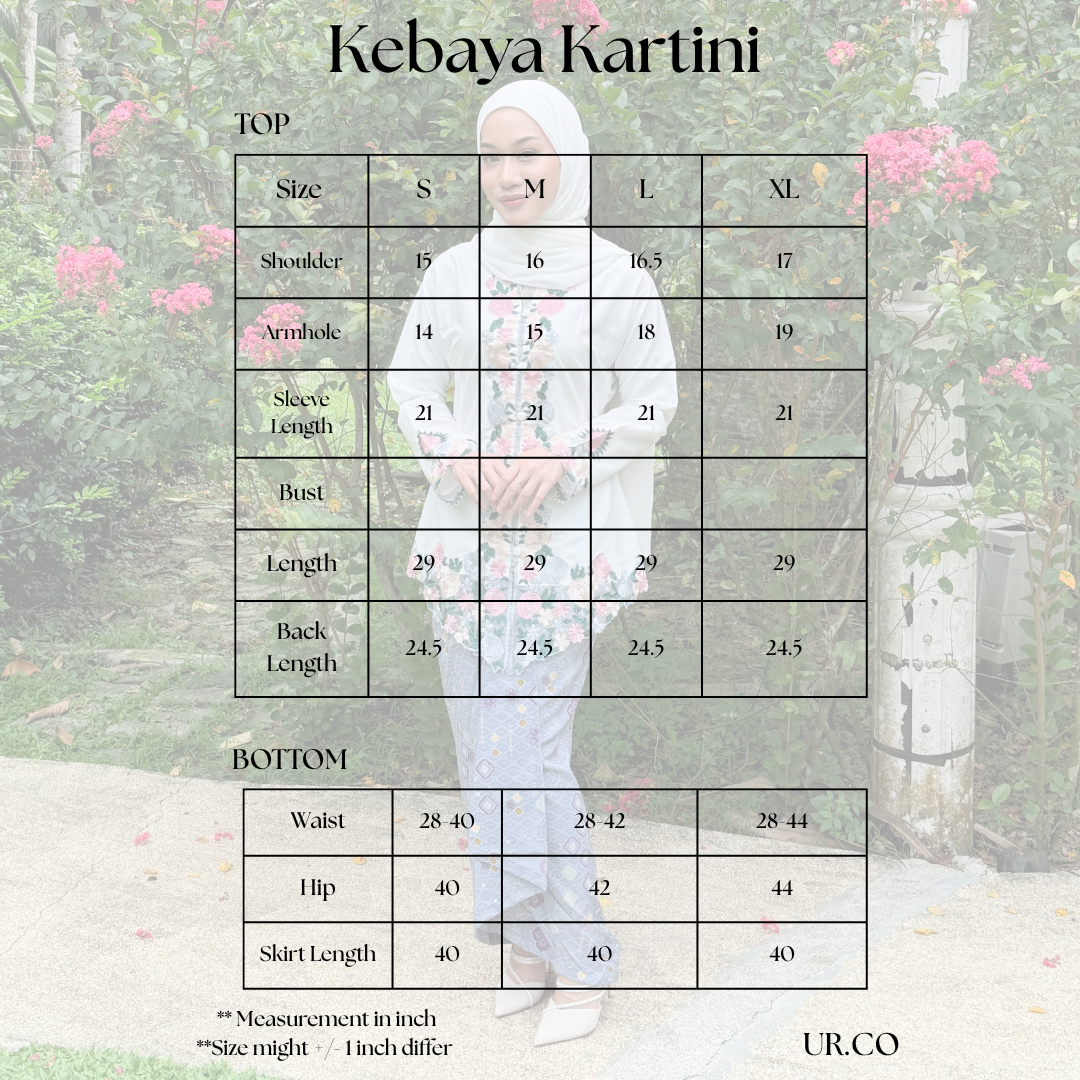 Kebaya Lace Kartini | Luraé