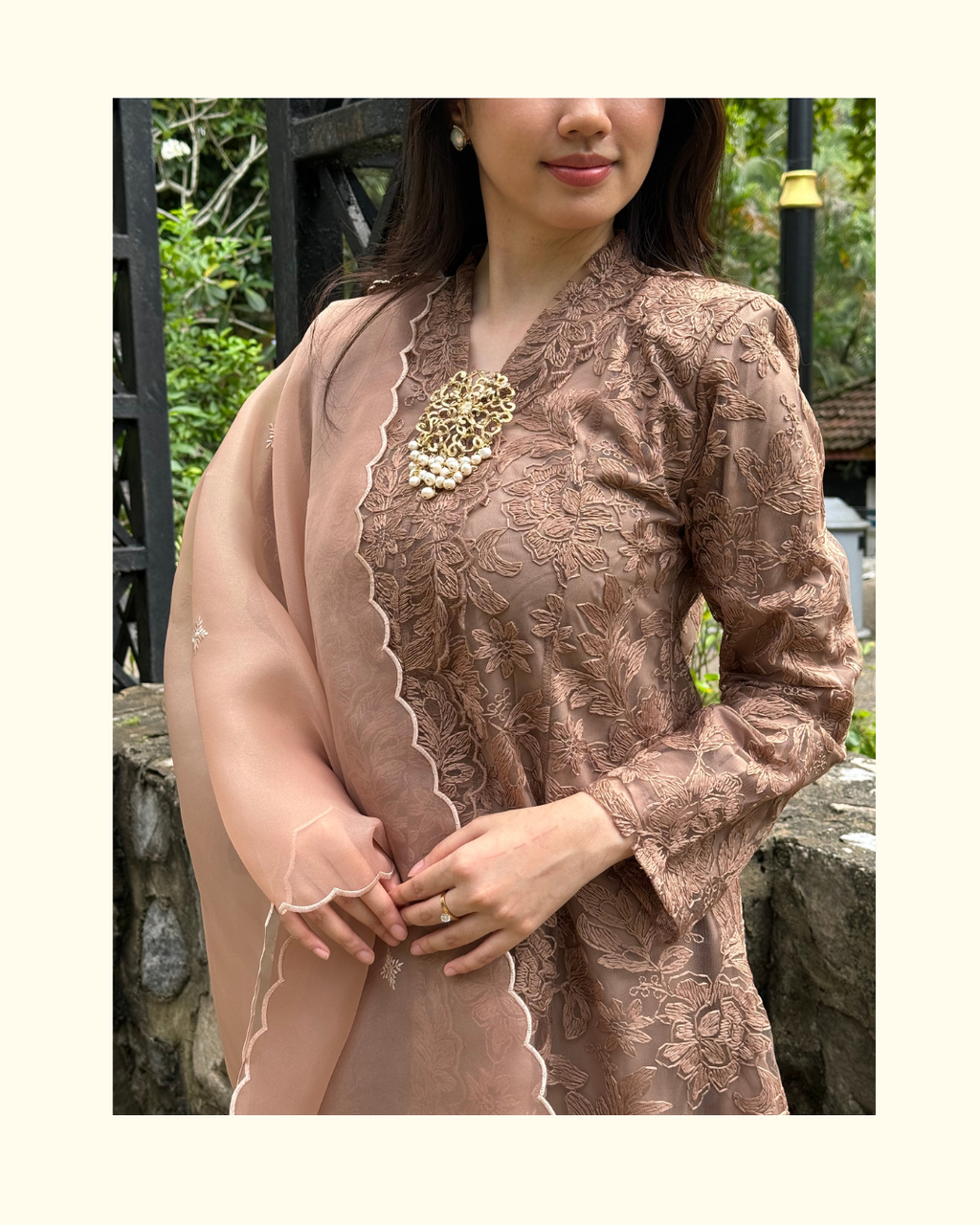 Kebarung Klasik Lace Maia | Luraé