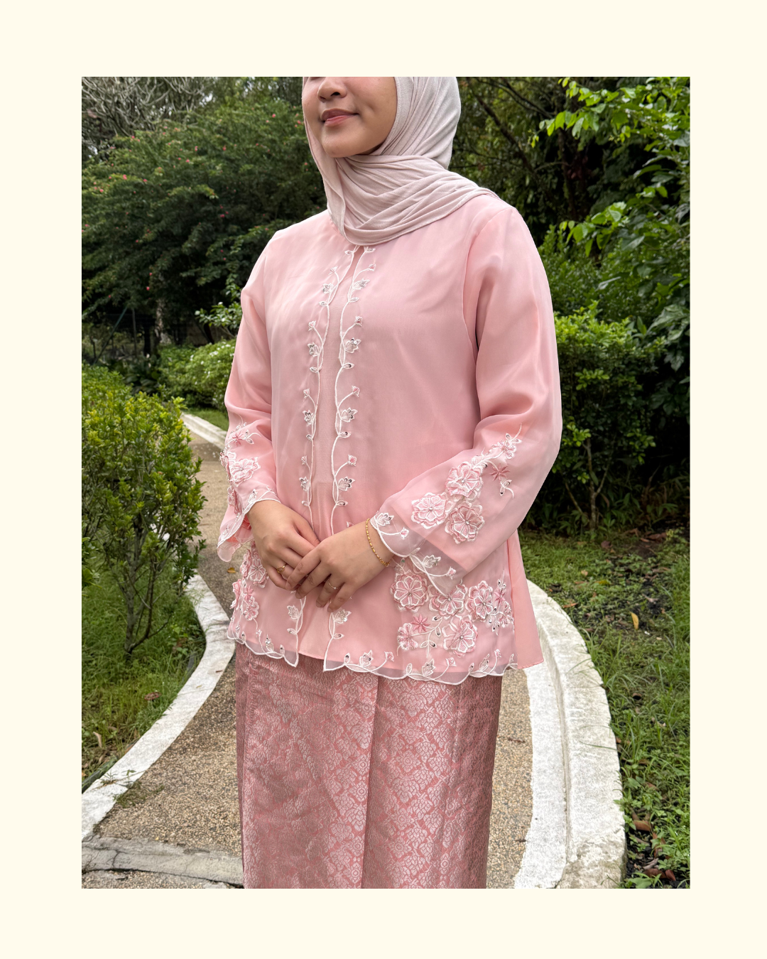 Kurung Organza Nona | Luraé