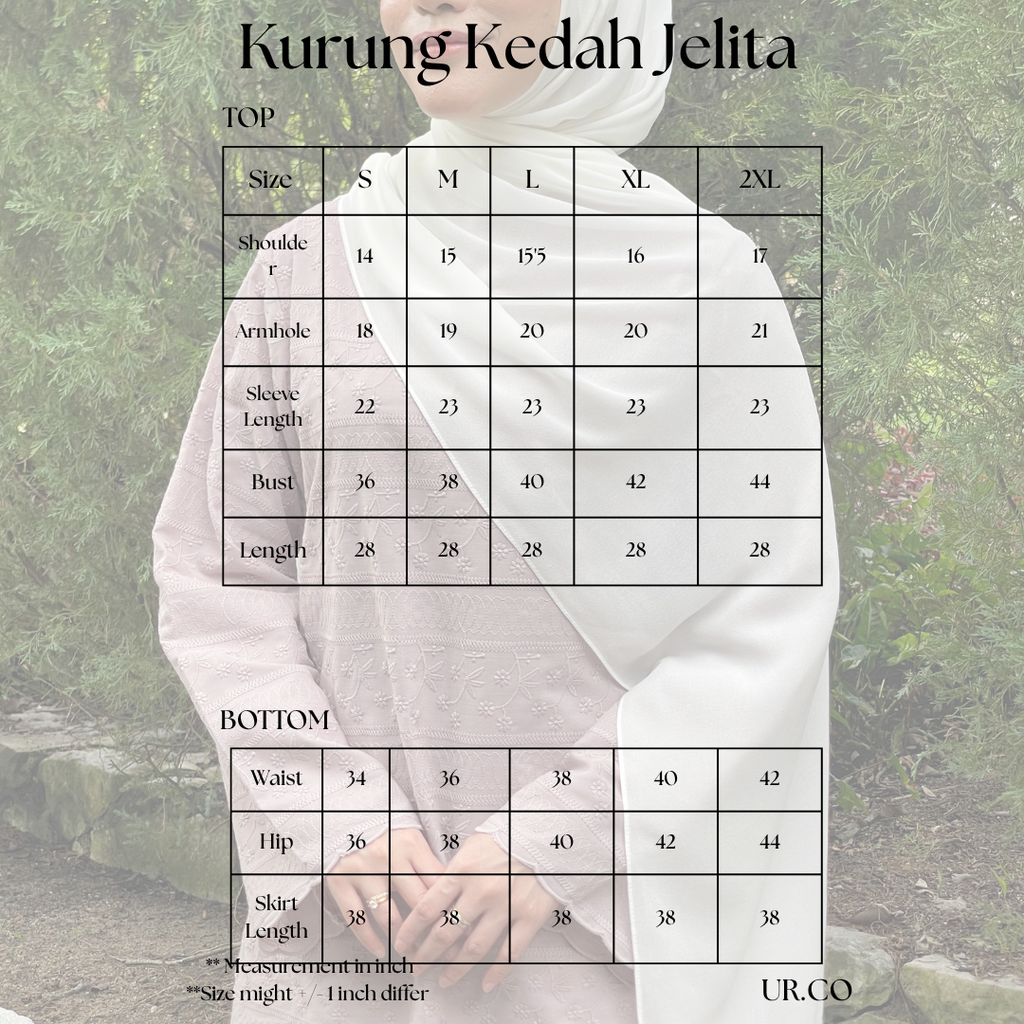 Kurung Mini Cotton Jelita | Luraé