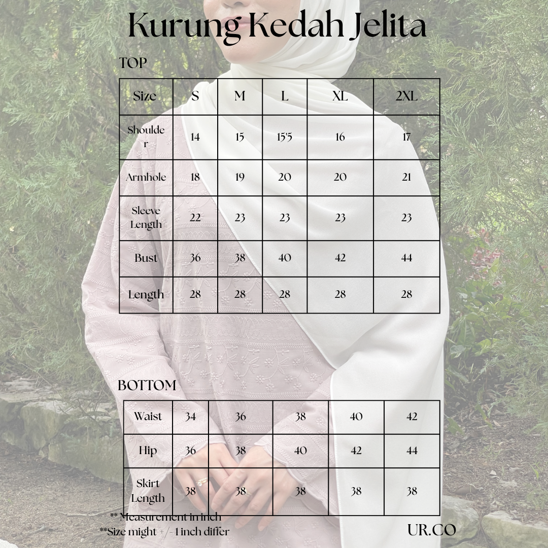 Kurung Mini Cotton Jelita | Luraé