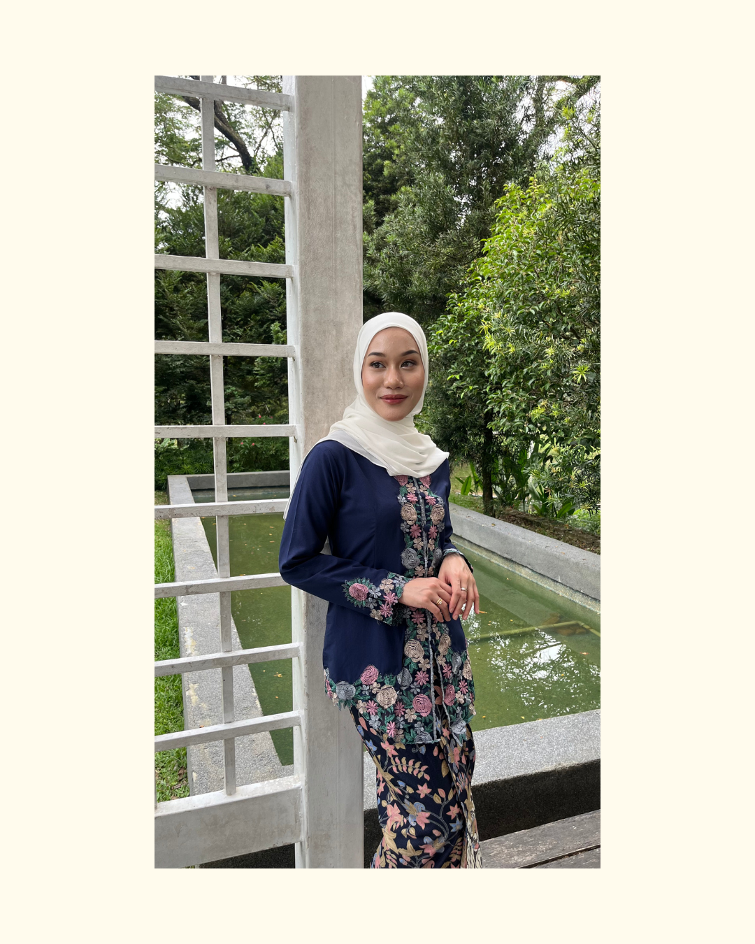 Kebaya Lace Kartini | Luraé