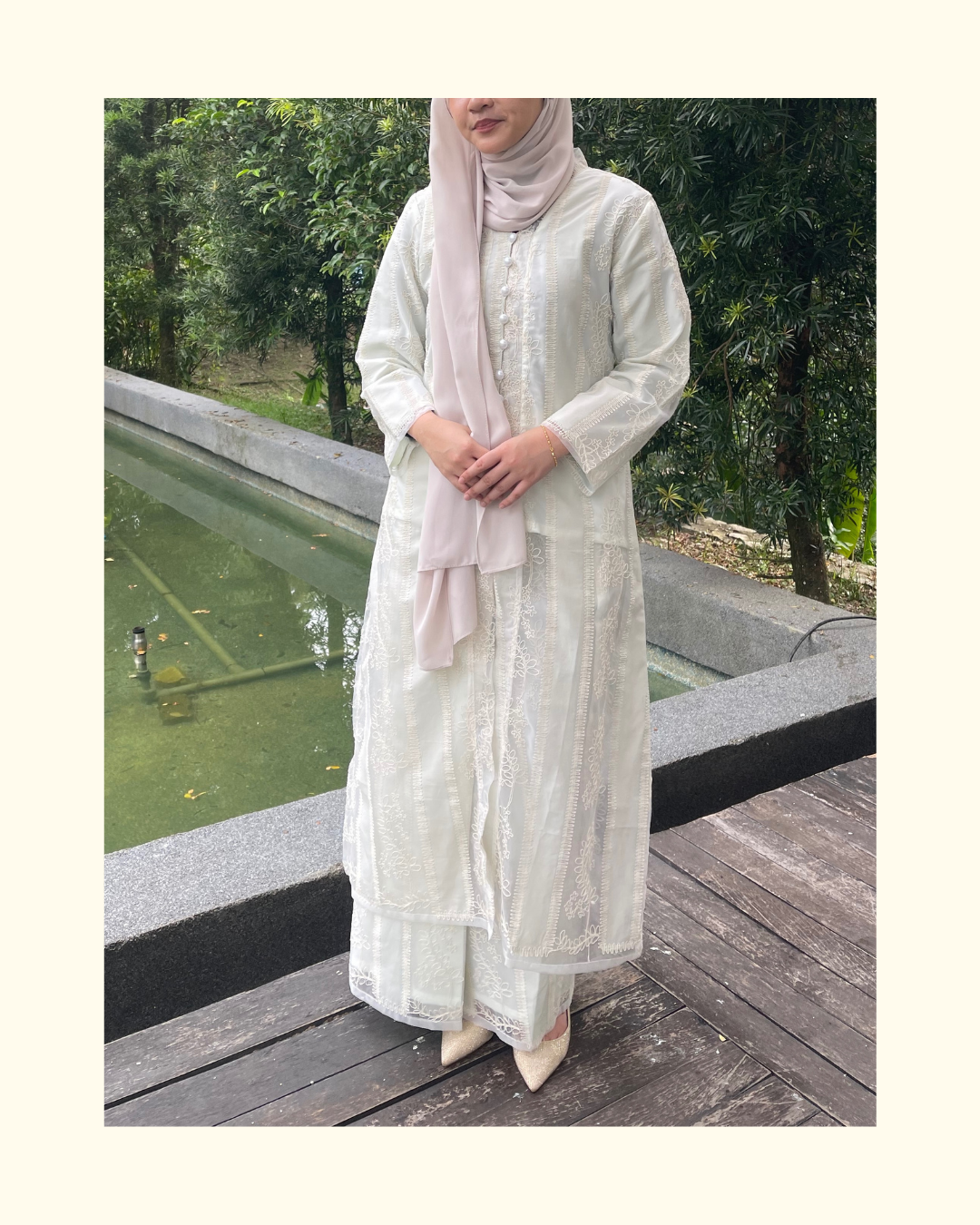 Kebarung Klasik Lilie | Luraé
