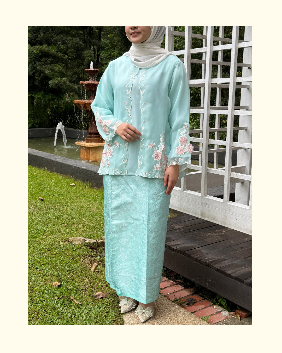 Kurung Organza Nona | Luraé
