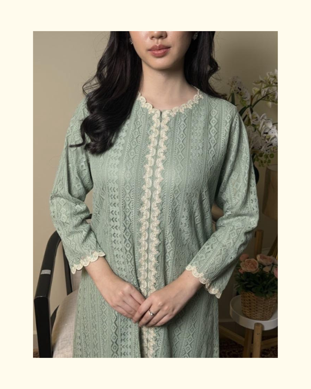 Kurung Lace  Mekar| Luraé
