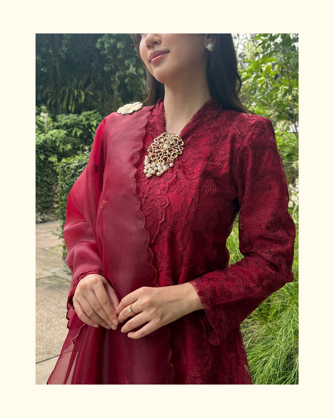 Kebarung Klasik Lace Maia | Luraé