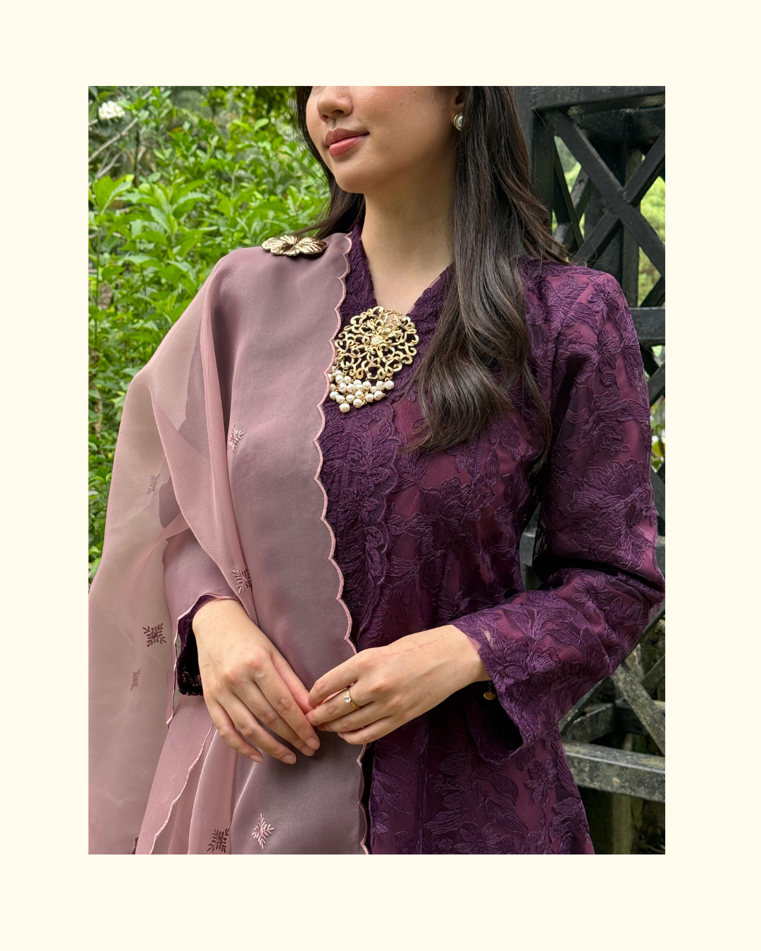 Kebarung Klasik Lace Maia | Luraé