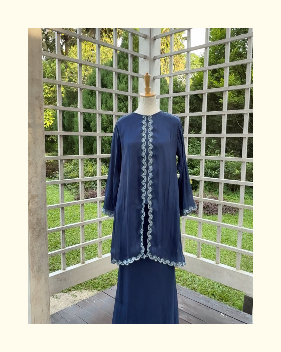Kurung Shimmer Sulam | Luraé