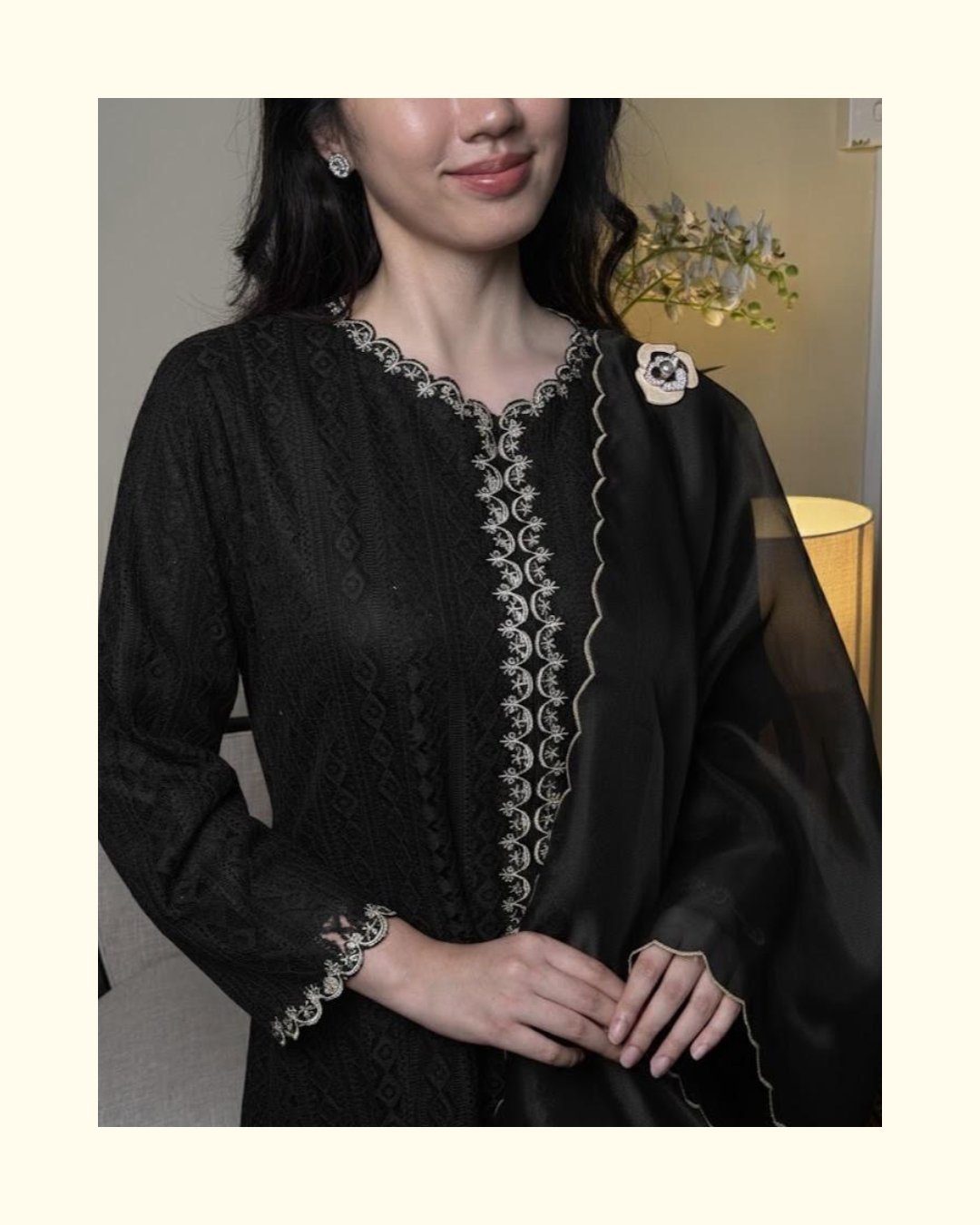Kurung Lace  Mekar| Luraé