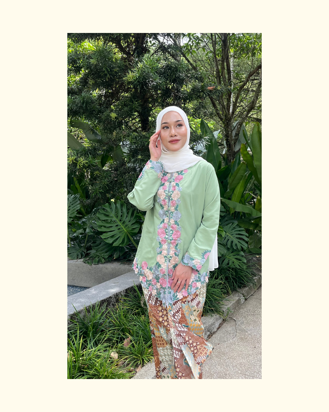 Kebaya Lace Kartini | Luraé