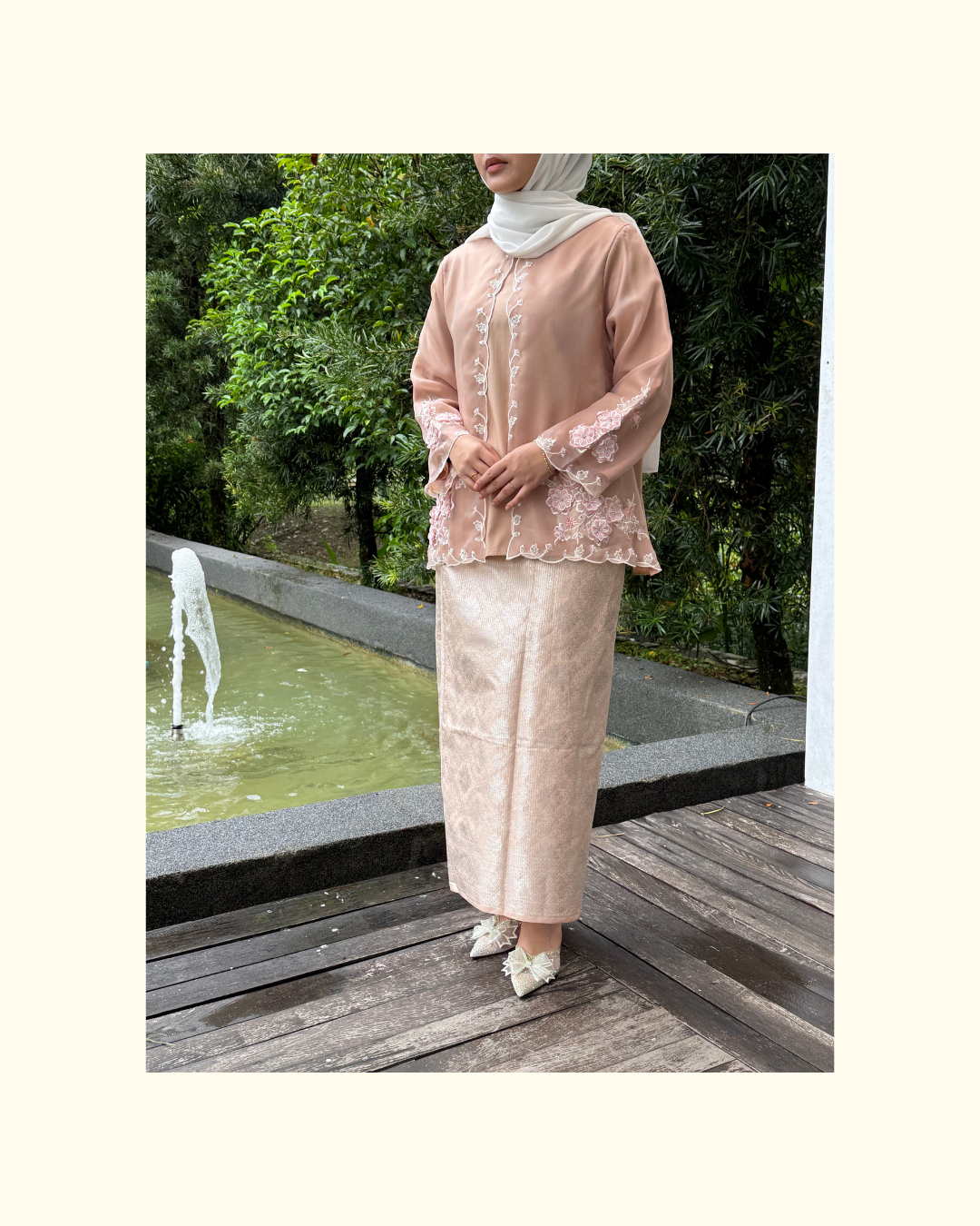 Kurung Organza Nona | Luraé