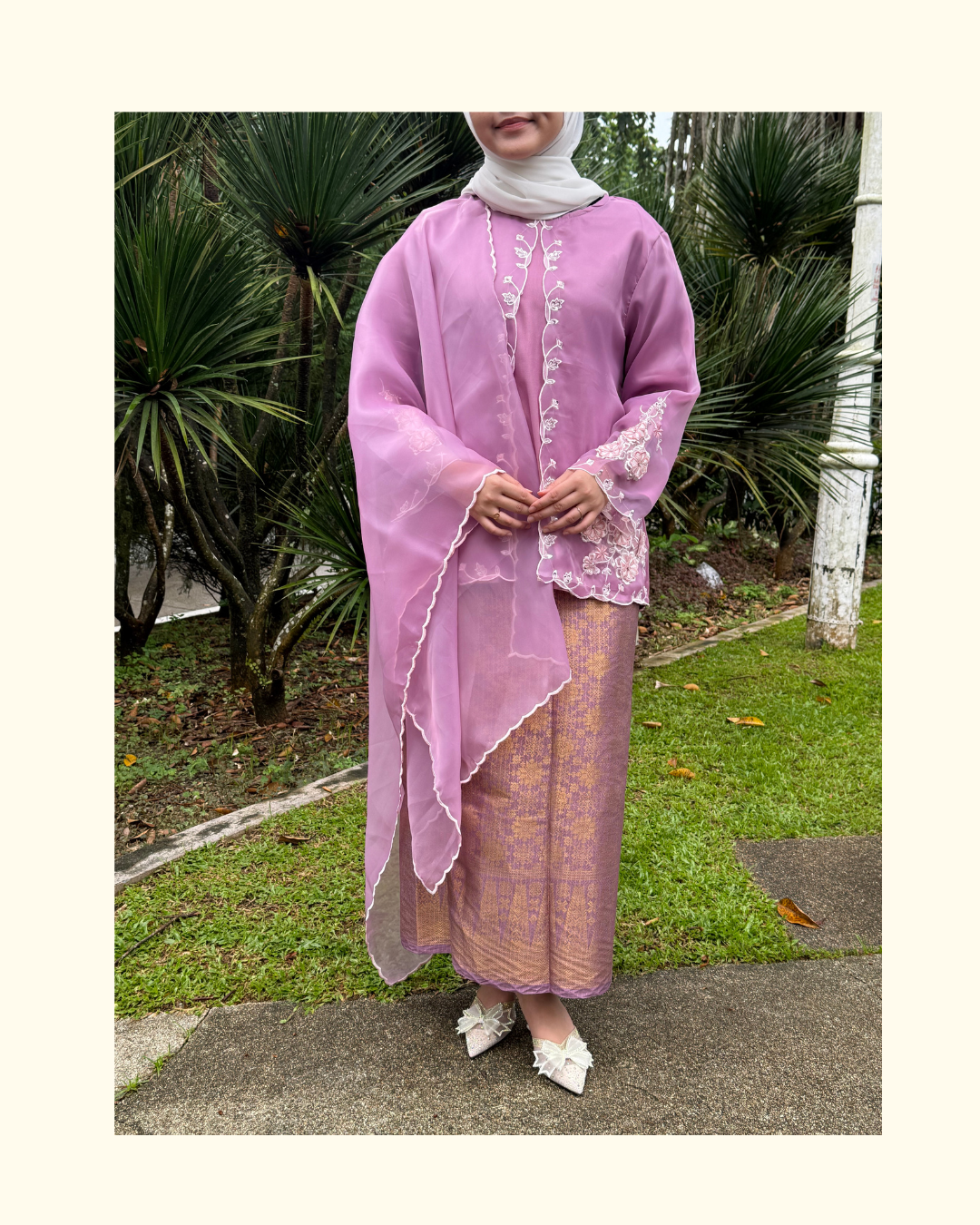 Kurung Organza Nona | Luraé