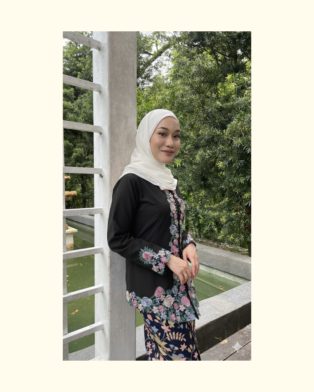 Kebaya Lace Kartini | Luraé