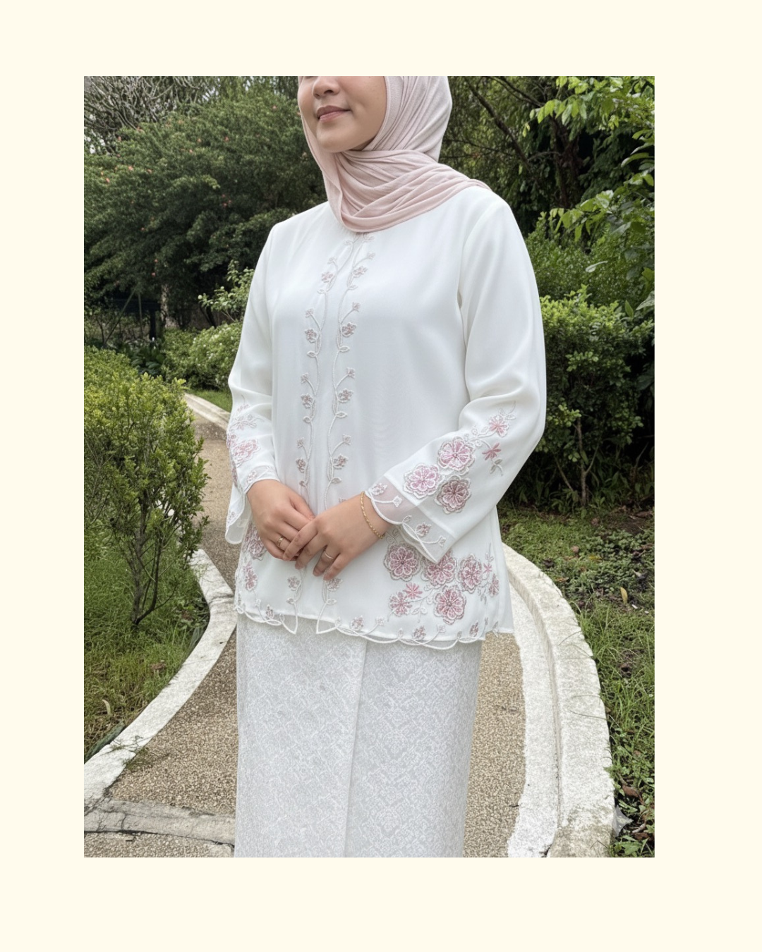 Kurung Organza Nona | Luraé