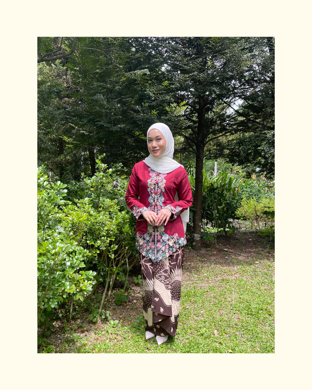 Kebaya Lace Kartini | Luraé
