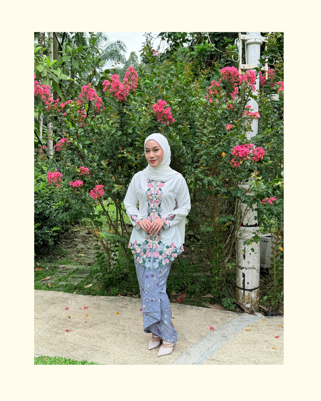 Kebaya Lace Kartini | Luraé