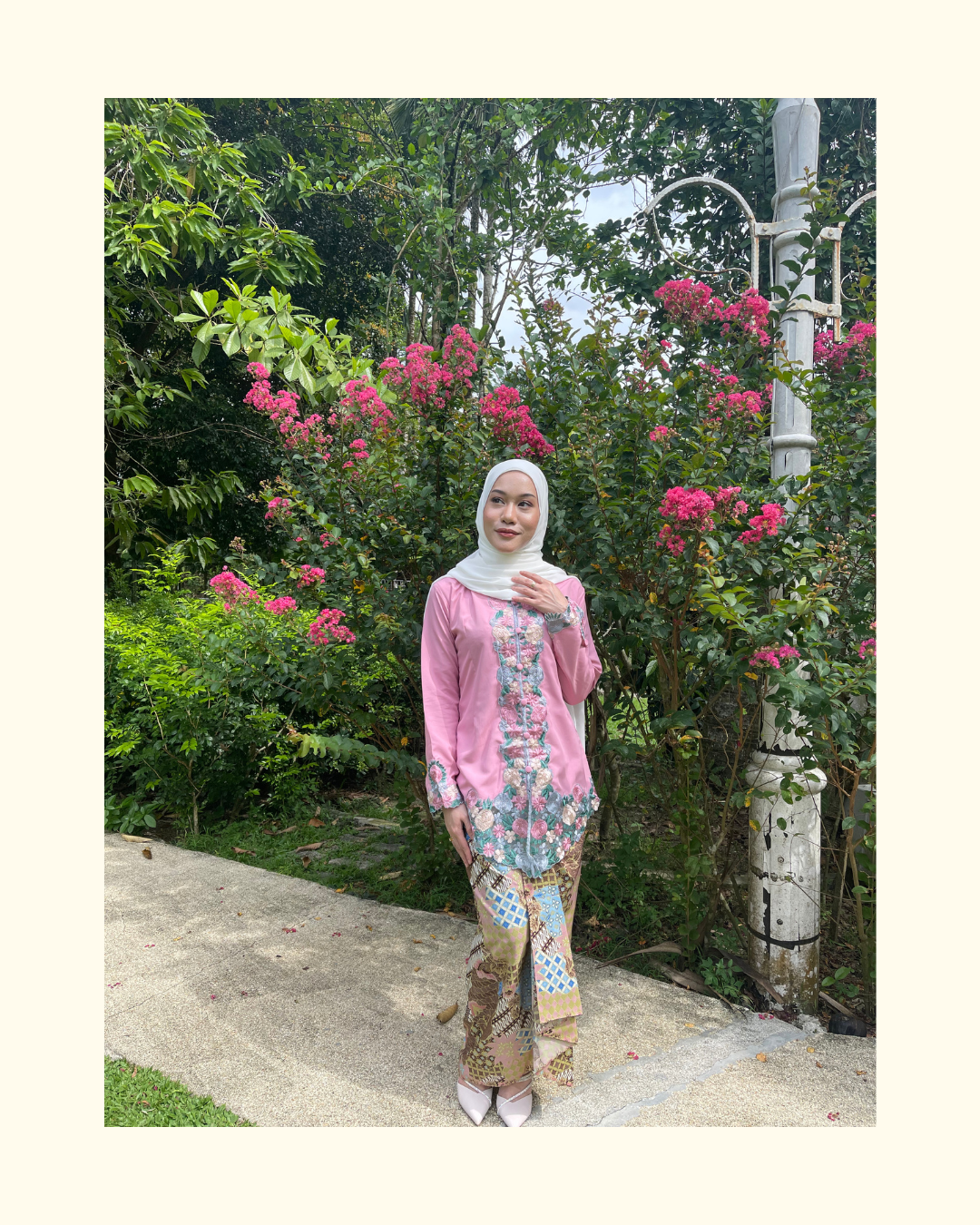 Kebaya Lace Kartini | Luraé