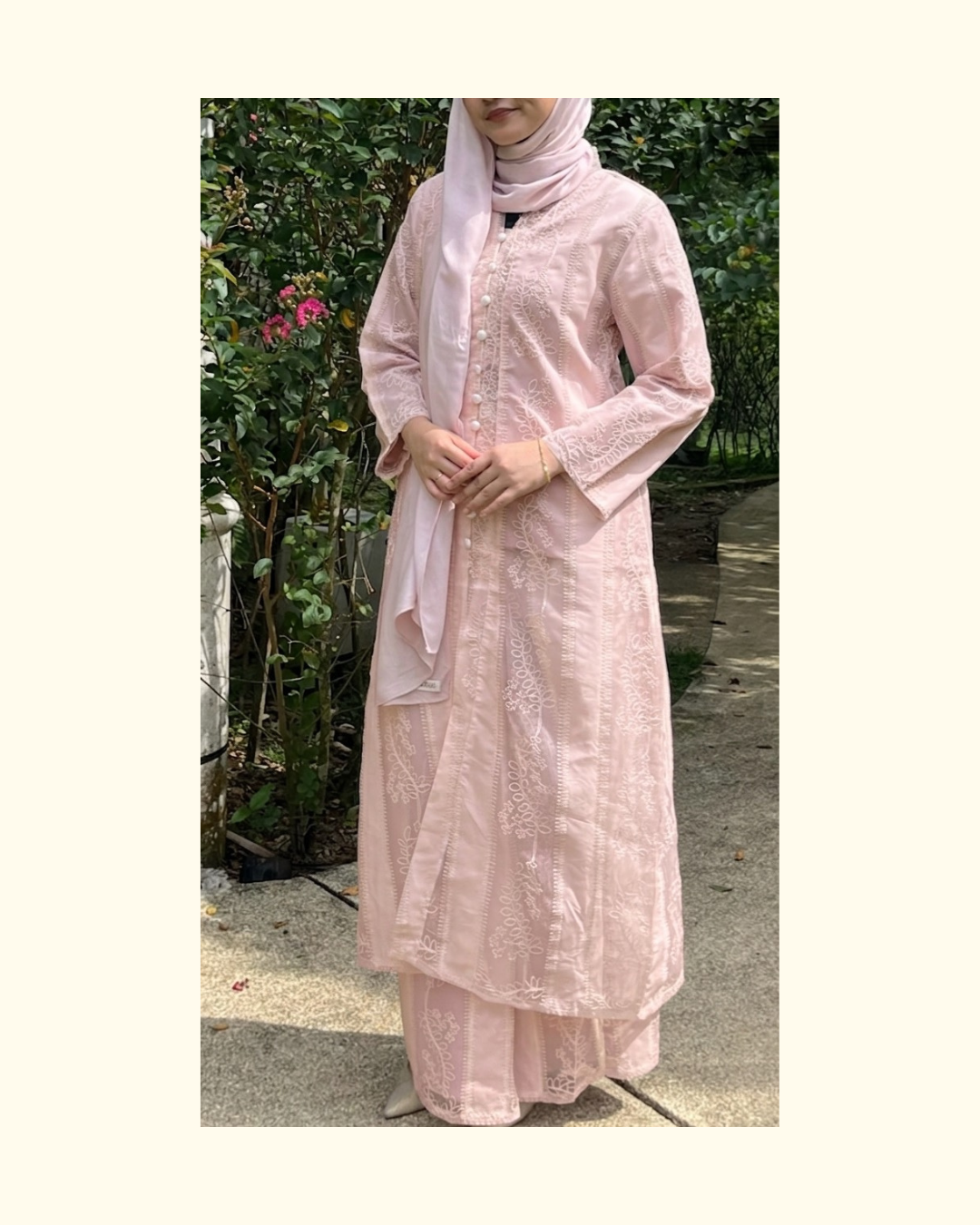 Kebarung Klasik Lilie | Luraé